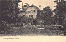 Suisse - MEYRIEZ (FR) Campagne Chatoney - Ed. A. Ditisheim