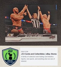 2024 Upper Deck AEW #85 Jay Lethal/Jeff Jarrett