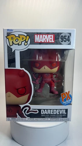 Funko Pop! Marvel Daredevil Action Pose Vinyl Figure - Previews Exclusive #954