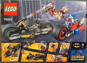 Lego DC Super Heroes 76053 EMPTY BOX ONLY Batman : Gotham City Cycle Chase