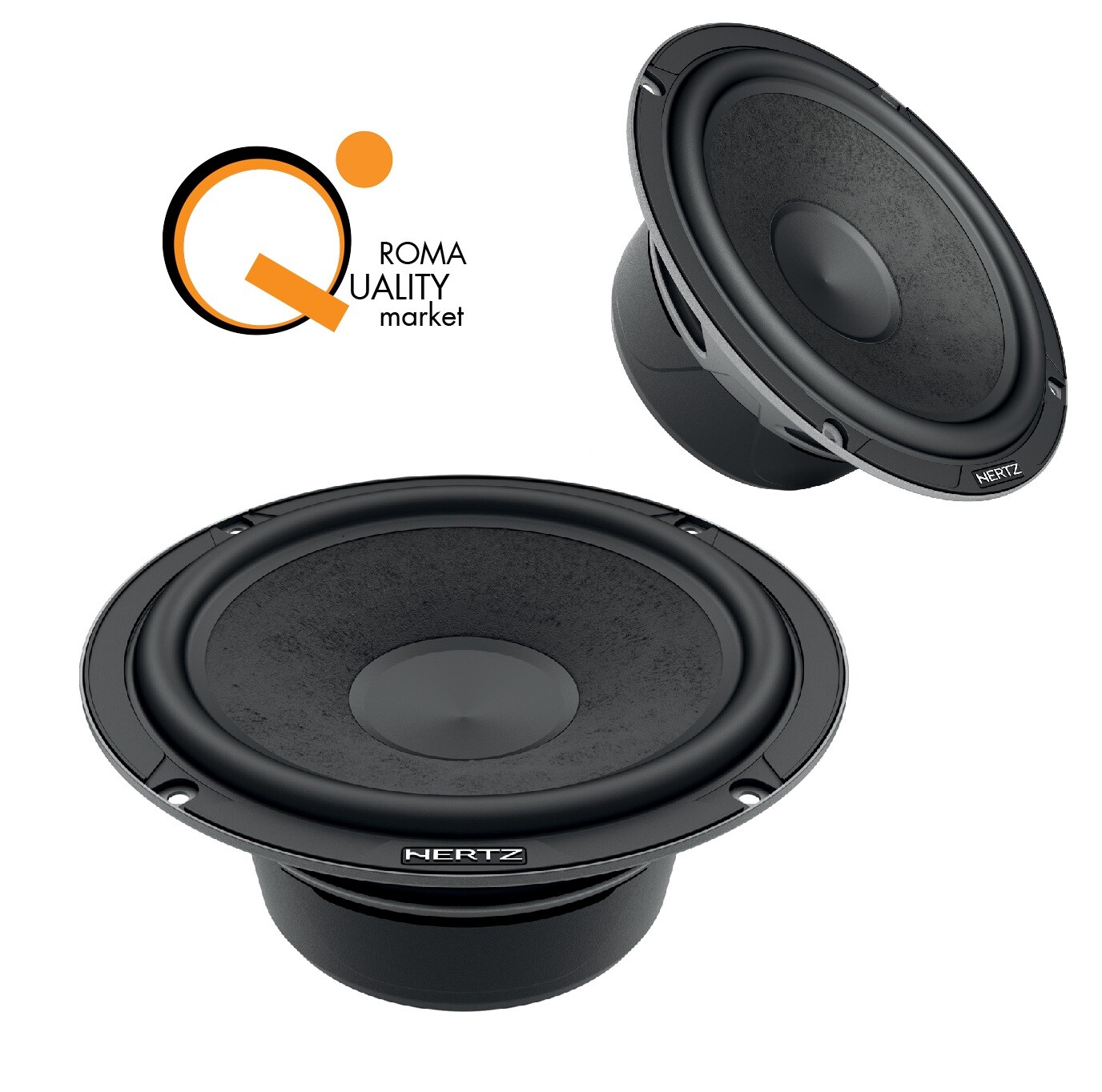 Hertz C165L Woofer 16,5cm Cento Series - Alta Efficienza 240W Peak
