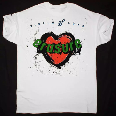 Erasure Band White T-Shirt Cotton Unisex S-234XL For Men Women AC2662