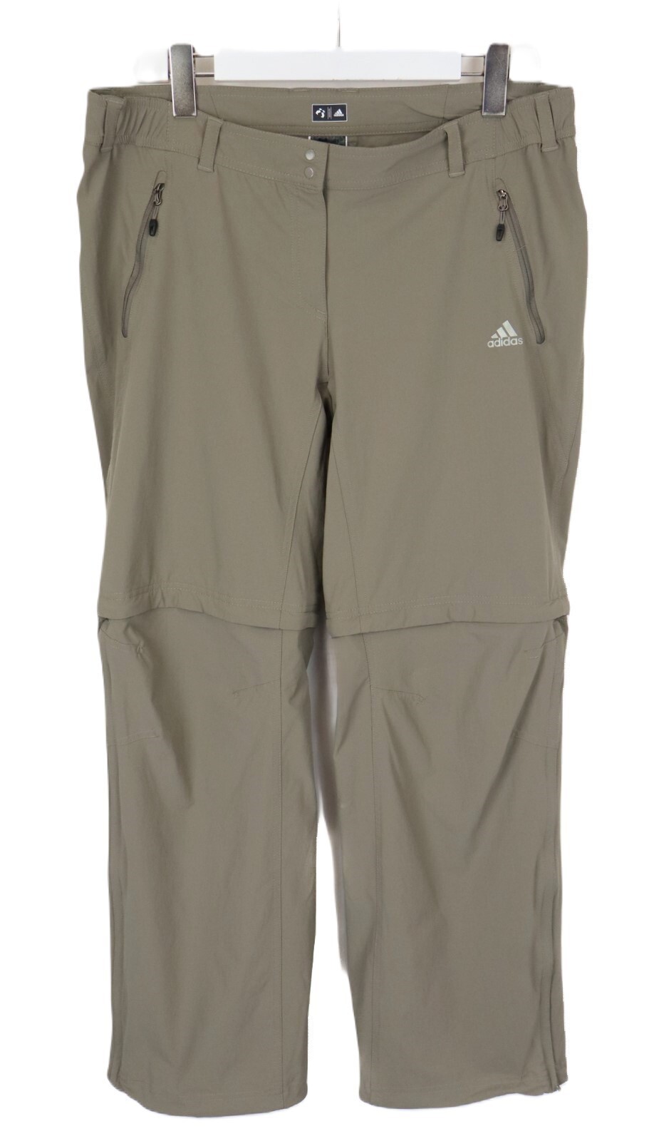 Adidas Outdoor Pantalones Mujer GB 18 Desmontable Senderismo Elástico Cremallera