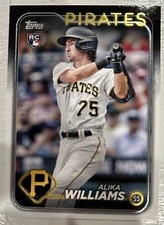2024 Topps Series 1 ALIKA WILLIAMS - Rookie Card - #265