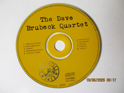 THE DAVE BRUBECK QUARTET  - CD  -  Sehr Guter Zustand