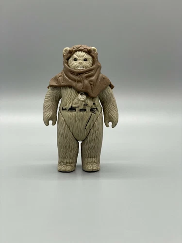 Star Wars Vintage 3.75" 1983 CHIEF CHIRPA H.K. COO (Loose with accessory)