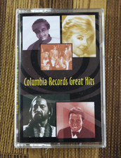 1995 Columbia Records Great Hits BT 26096 Cassette Tape