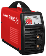 SALDATRICE INVERTER 230 V 160A SENZA ACCESSORI - HELVI - SPARC 186