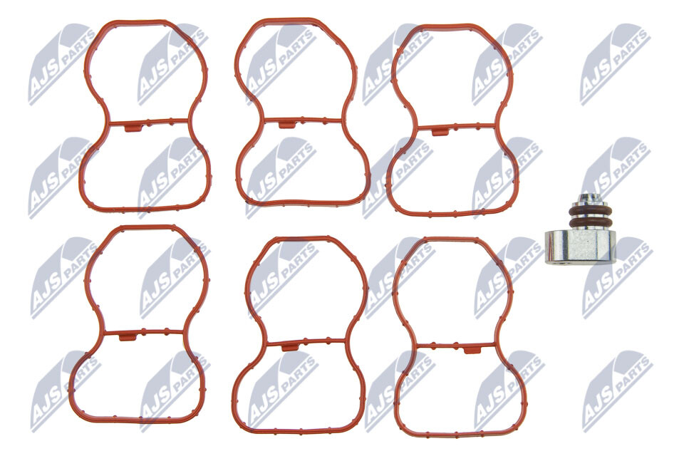 Nty Swirl Flap Plug With Gaskets For Bmw 5 X5 X6 X3 X1 3 5 - Image 3