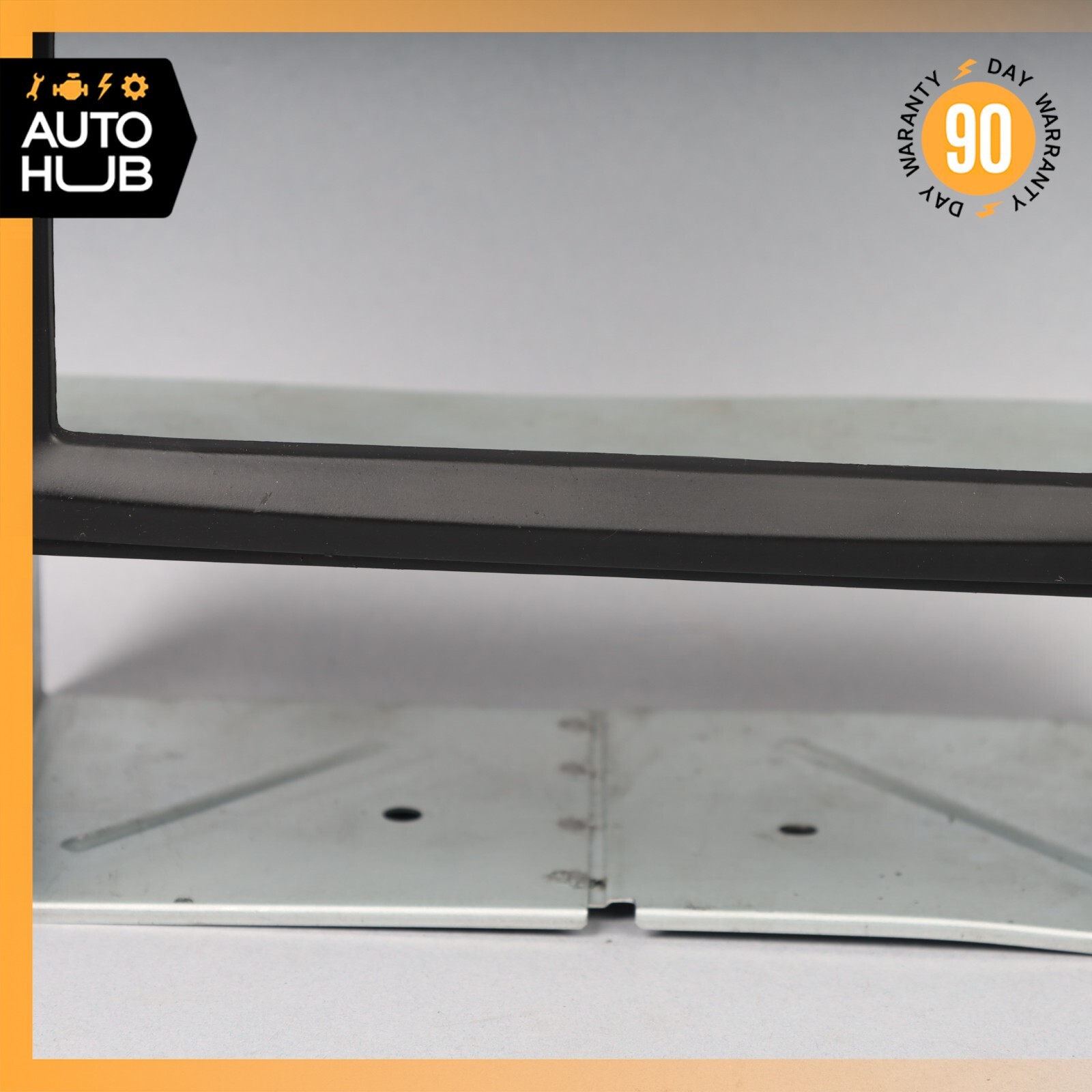 Maserati GranTurismo M145 Center Console Head Unit Navi Trim Bezel w/ Switch OEM