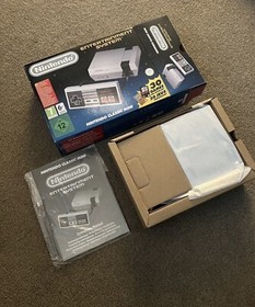 Official Nintendo Mini Nes Classic Edition Entertainment System Console NEW NB