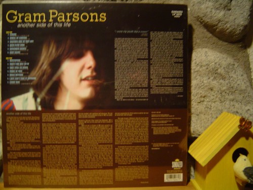 GRAM PARSONS Another Side Of This Life LP/1965-1966 US/Flying Burrito Brothers - Picture 2 of 2