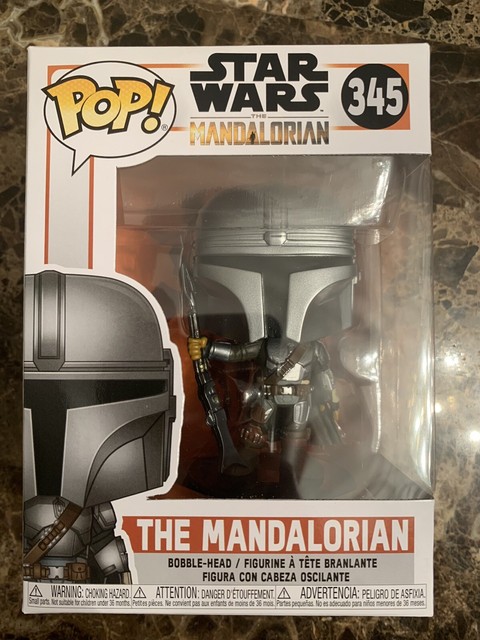 Funko Pop! Star Wars THE MANDALORIAN 345 | eBay