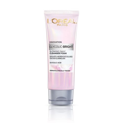 L'Oreal Paris Glycolic Bright Daily Foaming Face Cleanser - Bild 2 von 9