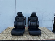 Front Left Right Seat Seats Black Set Range Rover Sport L494 2014-2020 Oem