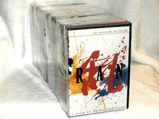 The Ultimate Akira Kurosawa Collection Blu-ray/DVD, 31-Disc CRITERION japanese