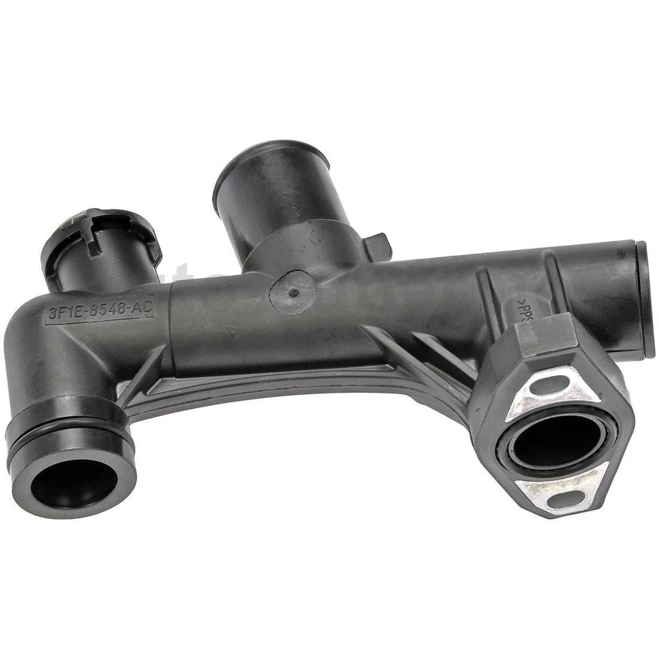 Salida de agua de refrigerante del motor para Ford Fusion 2006-2009 3,0 L Foto 4 de 4