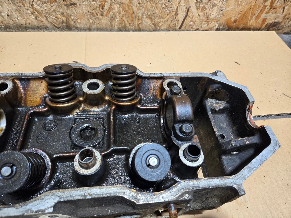 TOYOTA PICAPE CELICA 20R CABEÇA DE CILINDRO NÚCLEO RECONSTRUÍVEL SEM PS FP COM AR #1 - Imagem 4 de 4