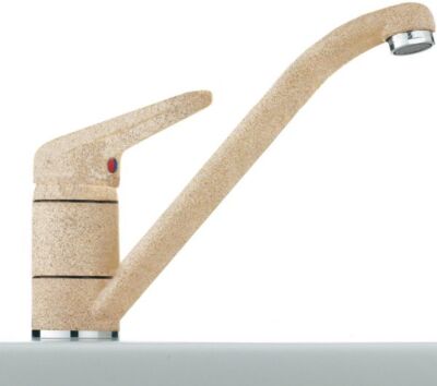 Franke 750 HD Einhebelmischer Festauslauf beige
