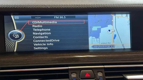 Info-GPS-TV Screen Display Screen Front Dash Fits 09-12 BMW 750i 383535 - Picture 5 of 12