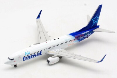 New! JFox JF-737-8-027 AirTransat Boeing 737-800, reg. C-GTQJ - 1:200 model