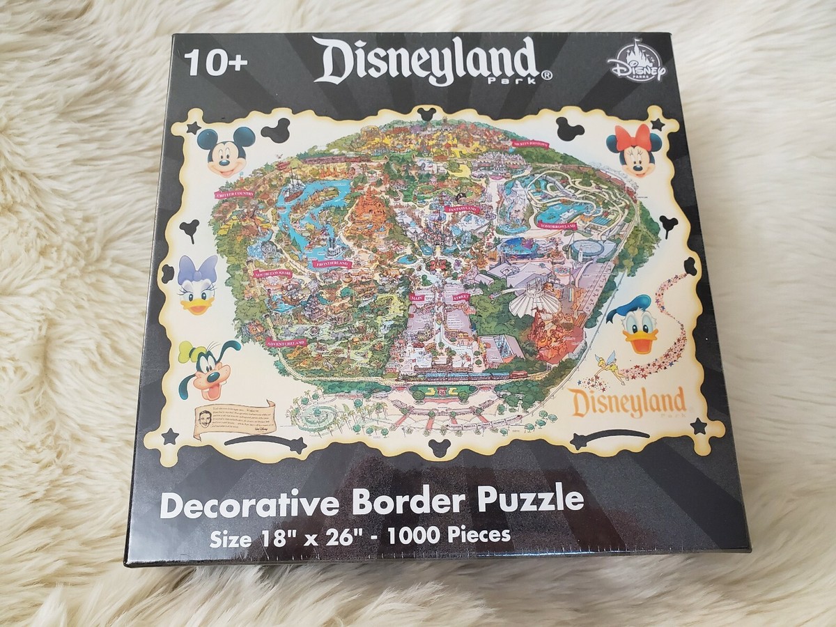 Disneyland Park Puzzle Decorative Border 1000 Pieces 18