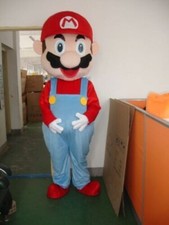 2024 Super Mario Mascot Costume Cosplay Party Fancy Dress Brothers Suits Adult