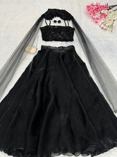 READY MADE LEHNGA CHOLI LEHENGA INDIAN WOMEN WEDDING BRIDAL PARTY WEAR PAKISTANI