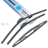 You.S Scheibenwischer SET Vorne + Hinten FüR BMW X5 (F15, F85)