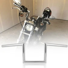 For Yamaha V Star 650 1100 1300 1" 25mm Motorcycle Z Bars Drag Bar Handlebars