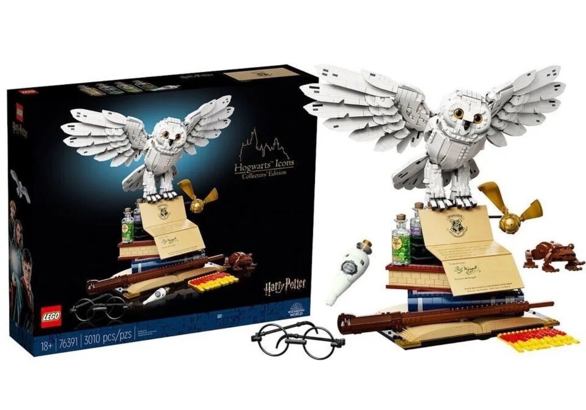 Lego Hogwarts Icons Collector's Edition 76391 Harry Potter New