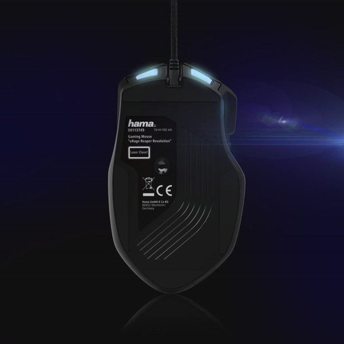 uRage Gaming-Maus Reaper Revolution 13 Tasten Gewichte USB-Kabel 8200dpi - Bild 4 von 7