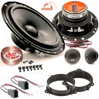 JBL Lautsprecher FüR Renault Kangoo II Be Bop Ab 2012 Front TüR Vorn 200W #B8ZU