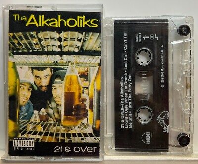 ALKAHOLIKS ALKAHOLIKS 21 & OVER Tha Alkaholiks 21 & Over Firewater