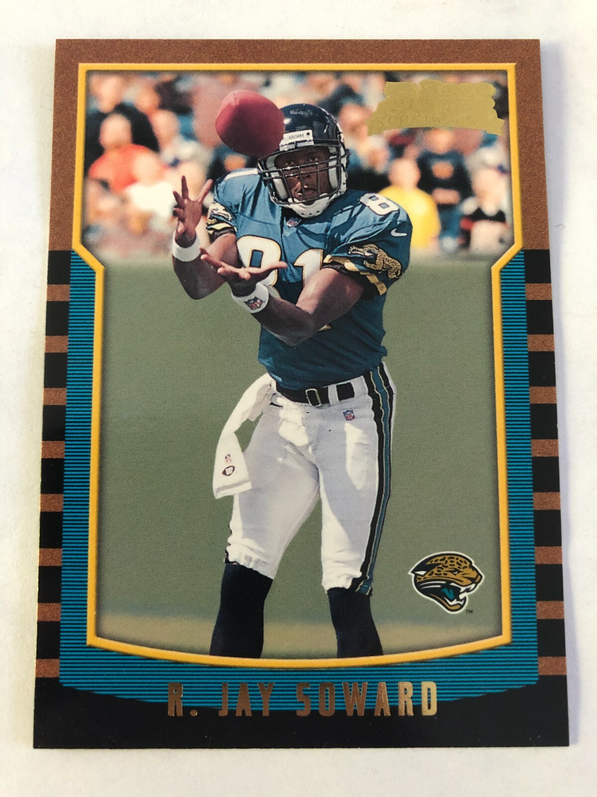 2000 Bowman R. Jay Soward #175 Rookie RC Jaguars