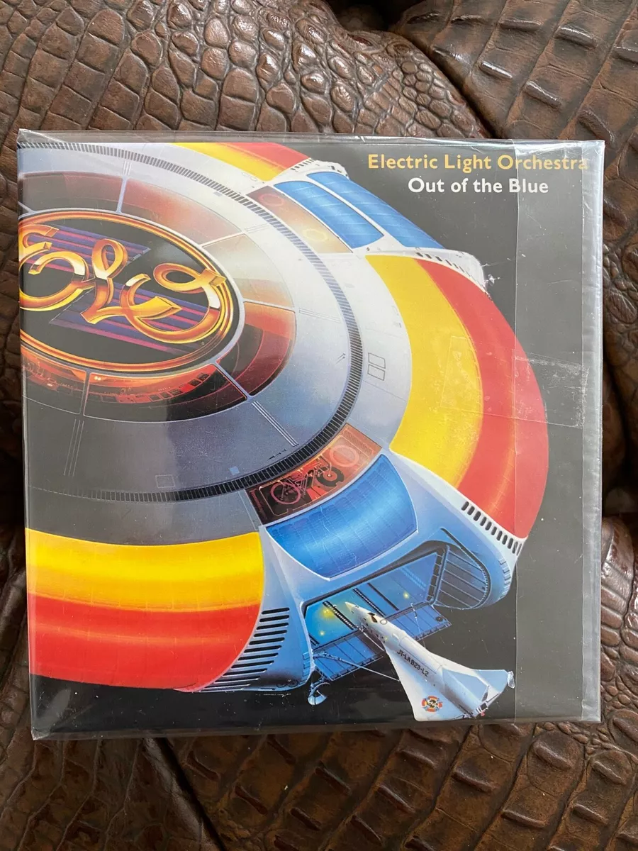 Electric Light Orchestra, ELO, Out of the Blue, OBI Japan Mini LP 5 CD Box Set
