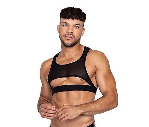 Voyeur Harness Black XL - Picture 1 of 2