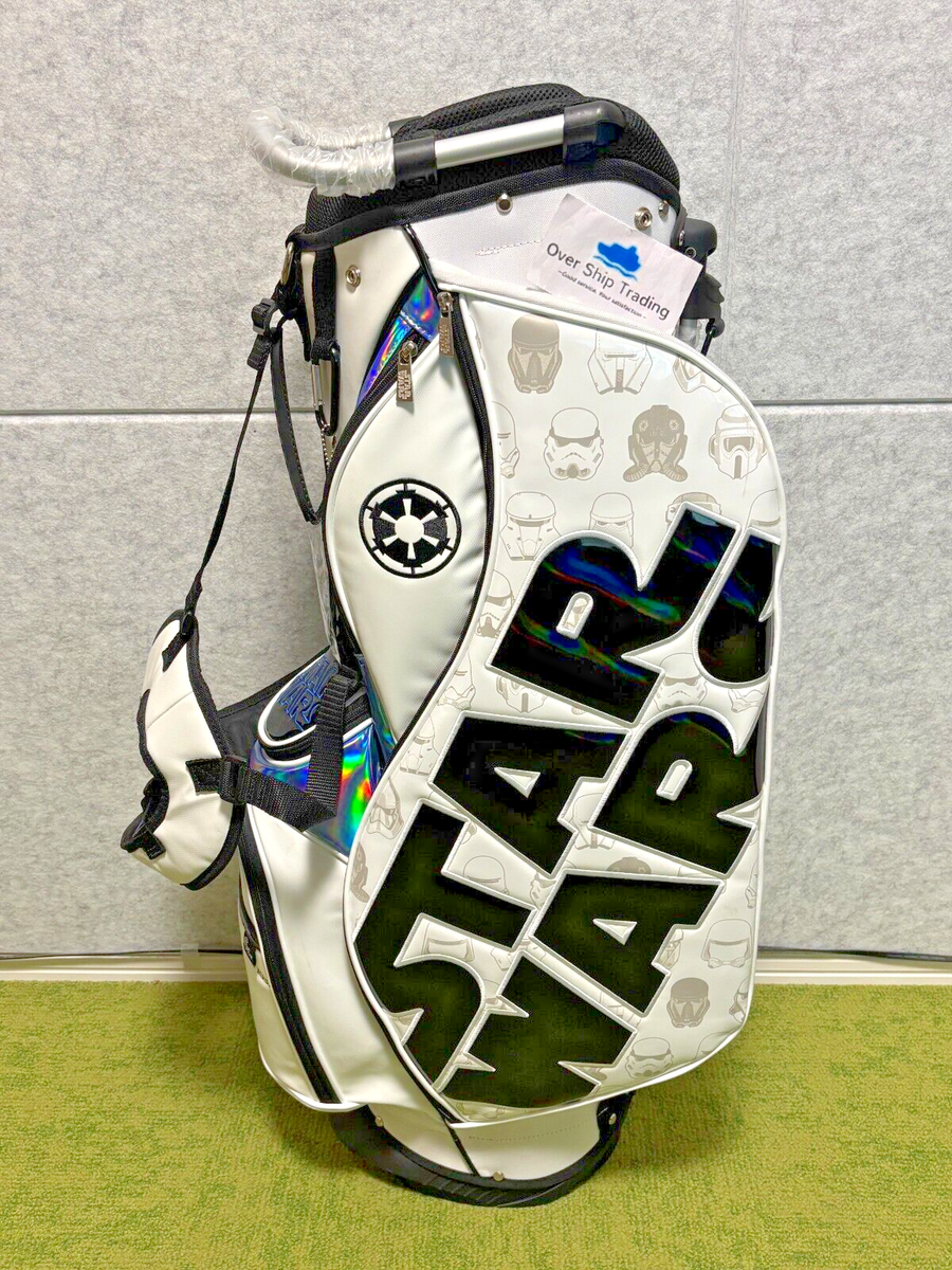 Star Wars Storm Trooper Stand Golf Club Bag Caddie Caddy White 9.0