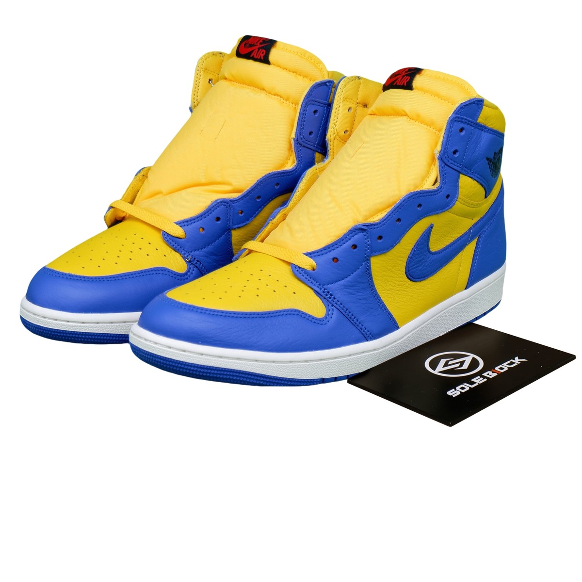 靴 NIKE AIR JORDAN 1 RETRO HIGH OG Laney Buy Air Jordan 1 Retro High OG 'Laney' - 555088 707 | GOAT