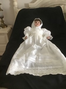 ebay christening gowns