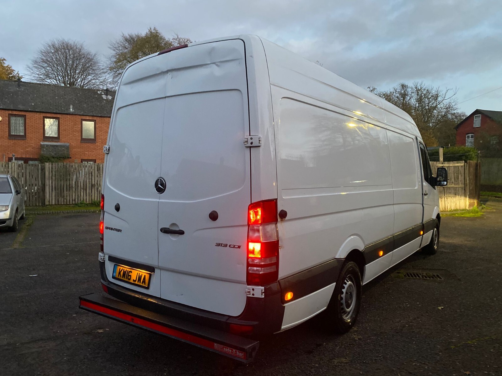 mercedes sprinter lwb high roof van euro 5 no vat!! eBay