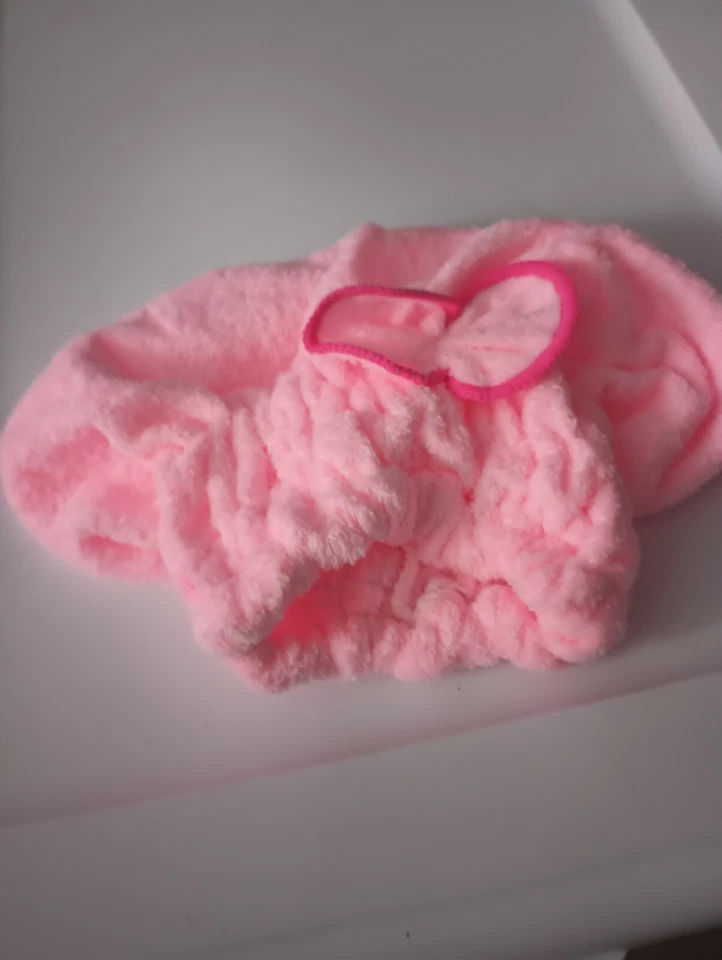 Para mujeres Niñas Microfibra Gorro de Ducha Toalla Sombrero de Baño Para Mujeres Cabello Seco Spa Gorra Foto 2 de 2