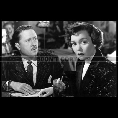 Photo F.015585 ALLYN JOSLYN & JANE WYMAN (THE LADY TAKES A SAILOR) 1949
