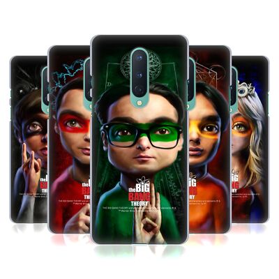 OFFICIAL THE BIG BANG THEORY CARICATURE BACK CASE FOR OPPO PHONES