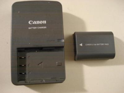 Genuine Canon CB-2LW Charger NB-2LH Battery G7 G9 S50 S70 S80 EOS XT XTI Camera