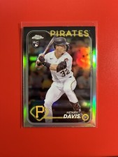 2023 Topps Chrome Henry Davis RC Rookie Refractor Pirates #260