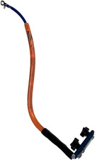 Best Dog Bike Leash -  Orange 