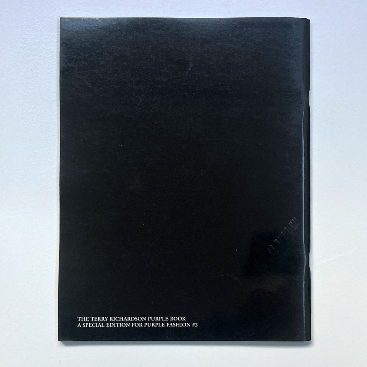 アート・デザイン・音楽 Terry the terry richardson purple book アート・デザイン・音楽 Terry the terry richardson purple