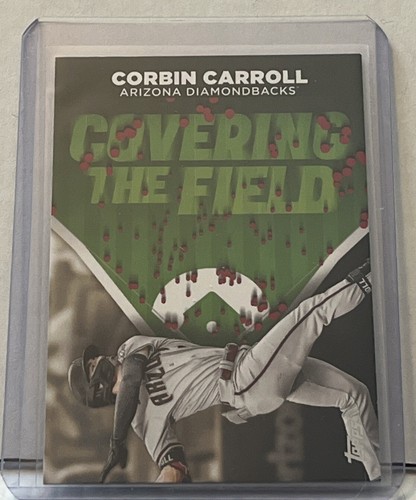 2024 Topps Series 2 Covering the Field CTF-4 Corbin Carroll, Arizona Diamondback