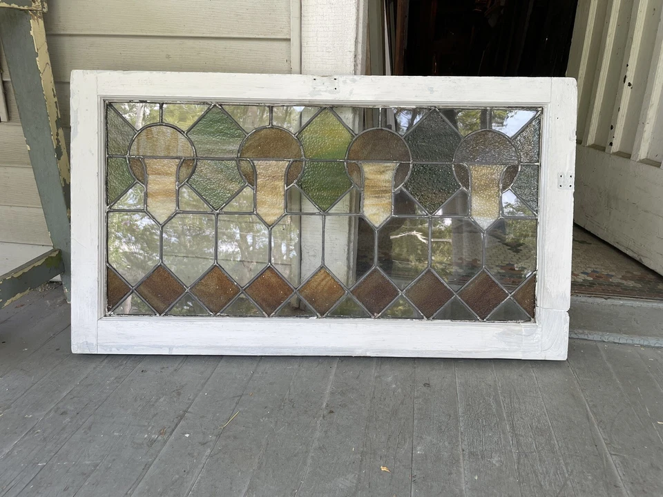 Stained glass window - Image 2 of 3